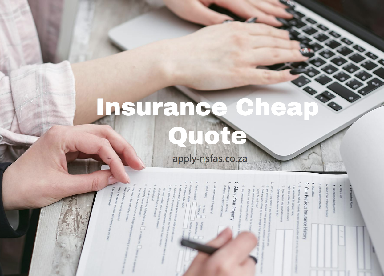 Insurance Cheap Quote - www.nsfas.org.za