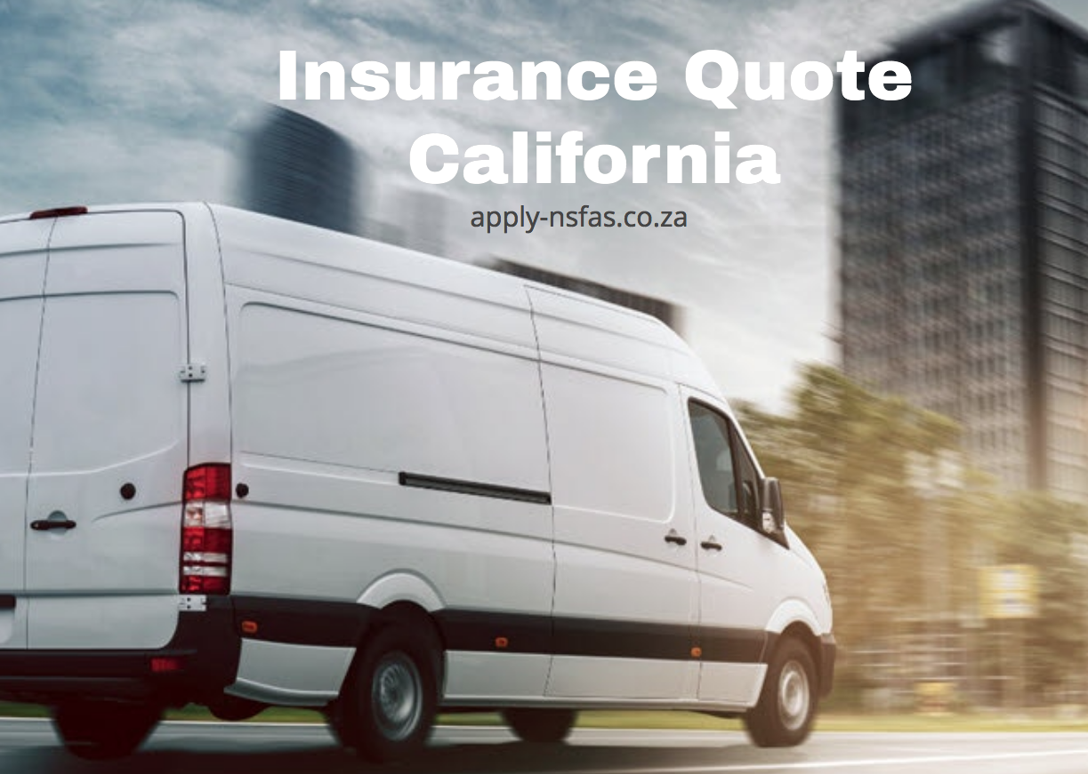 Insurance Quote California Za 9939