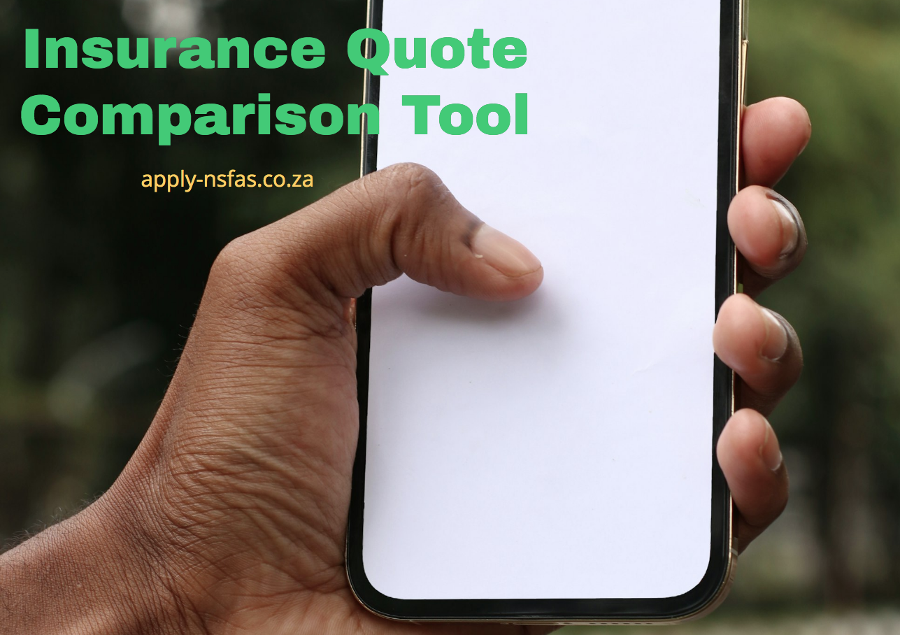 Insurance Quote Comparison Tool Za