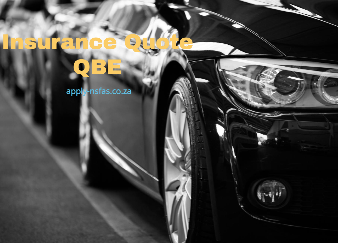 Insurance Quote QBE